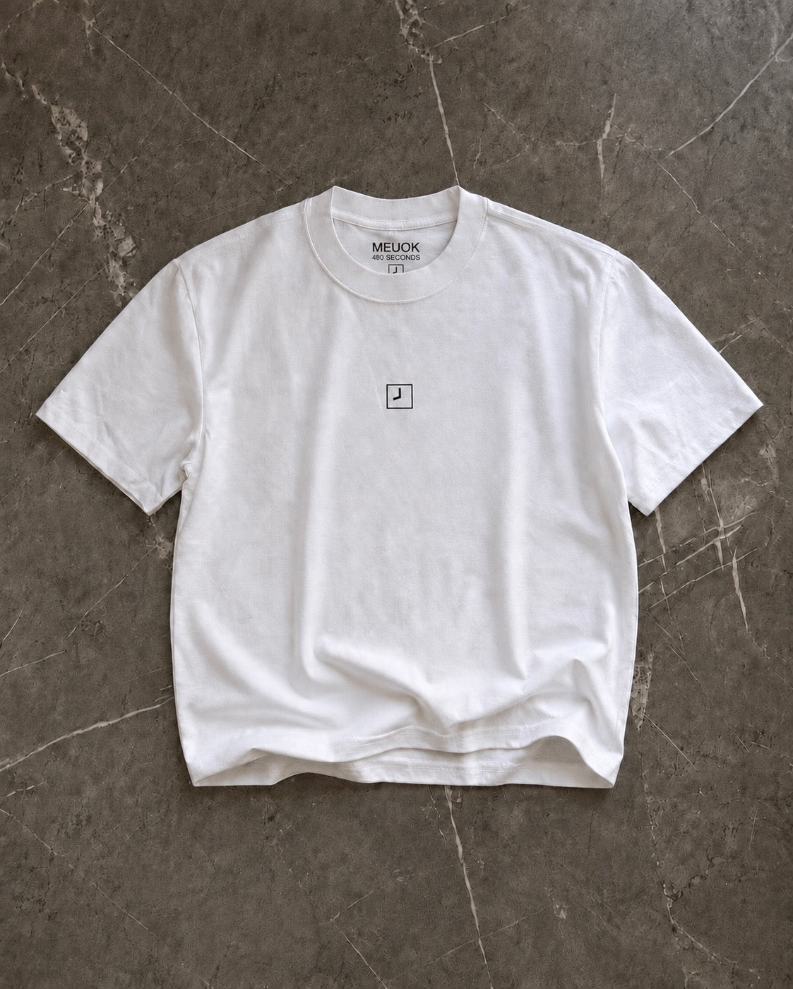 Faded Heavy Boxy Tee