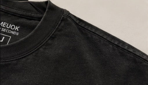 Faded Heavy Boxy Tee