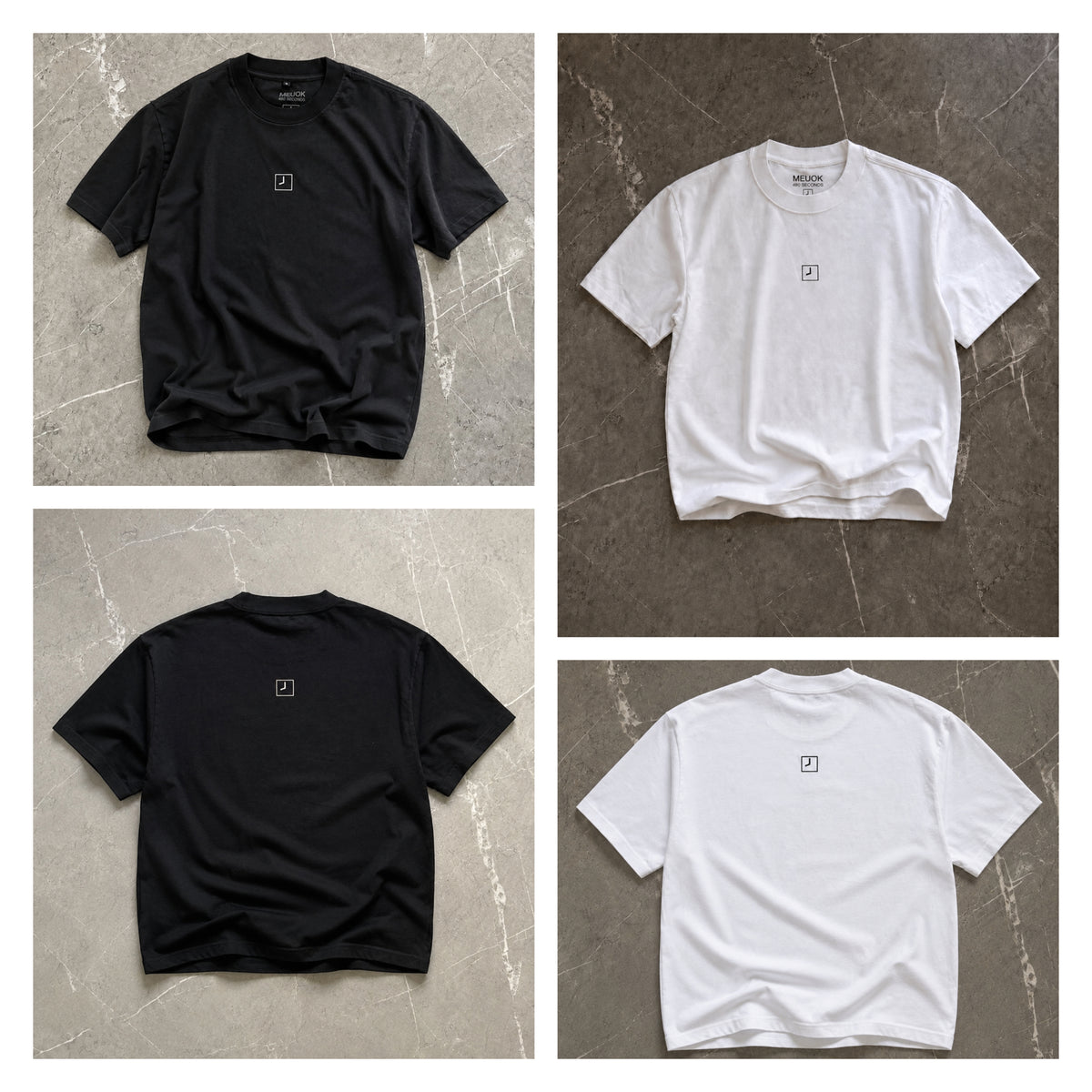 Faded Heavy Boxy Tee