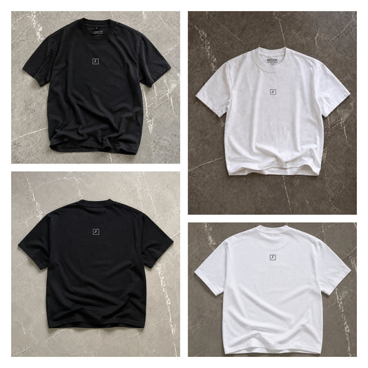 Faded Heavy Boxy Tee