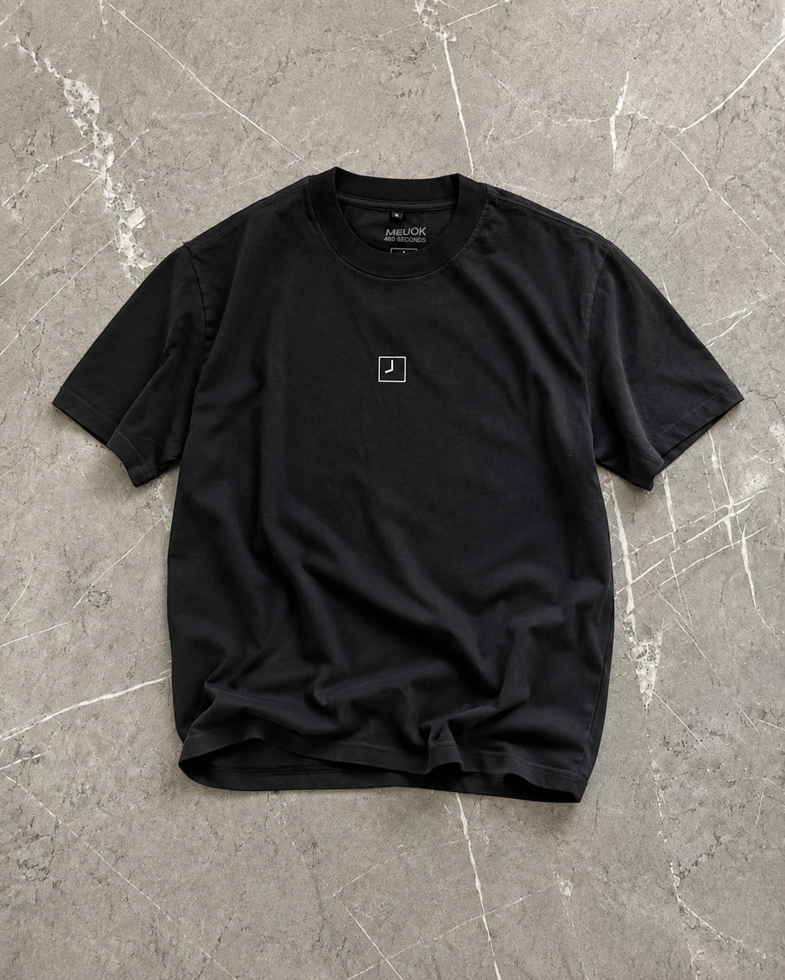Faded Heavy Boxy Tee