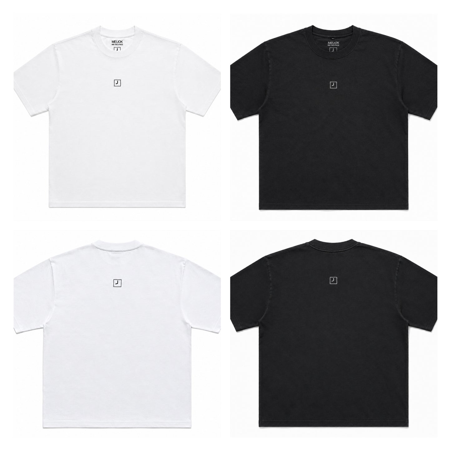Faded Heavy Boxy Tee
